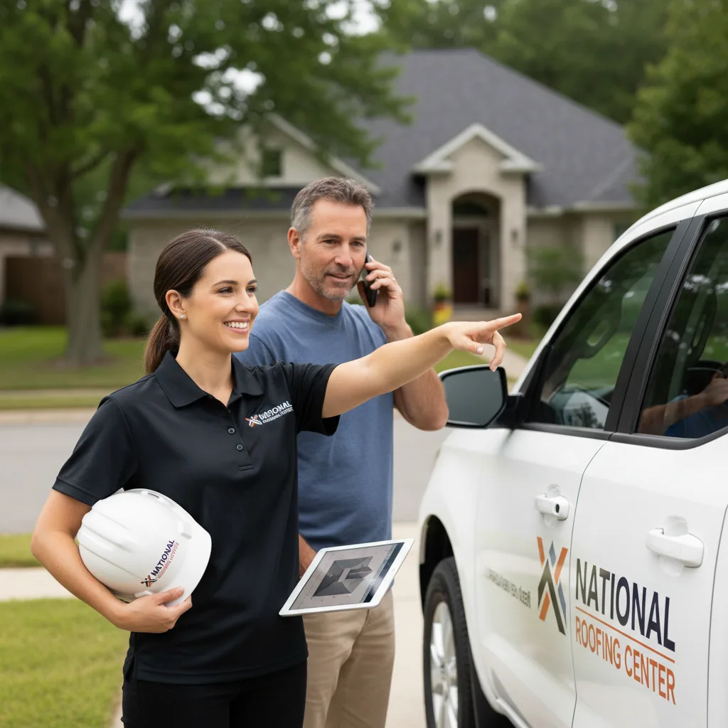 National Roofing Center customer support in Litchfield Park